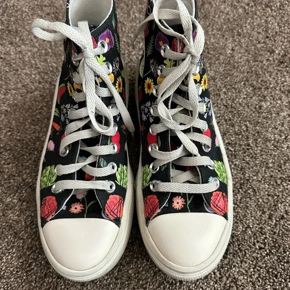 Converse Chuck Taylor All Star "Things To Grow" High Tops Size 7 - Picture 5 of 11